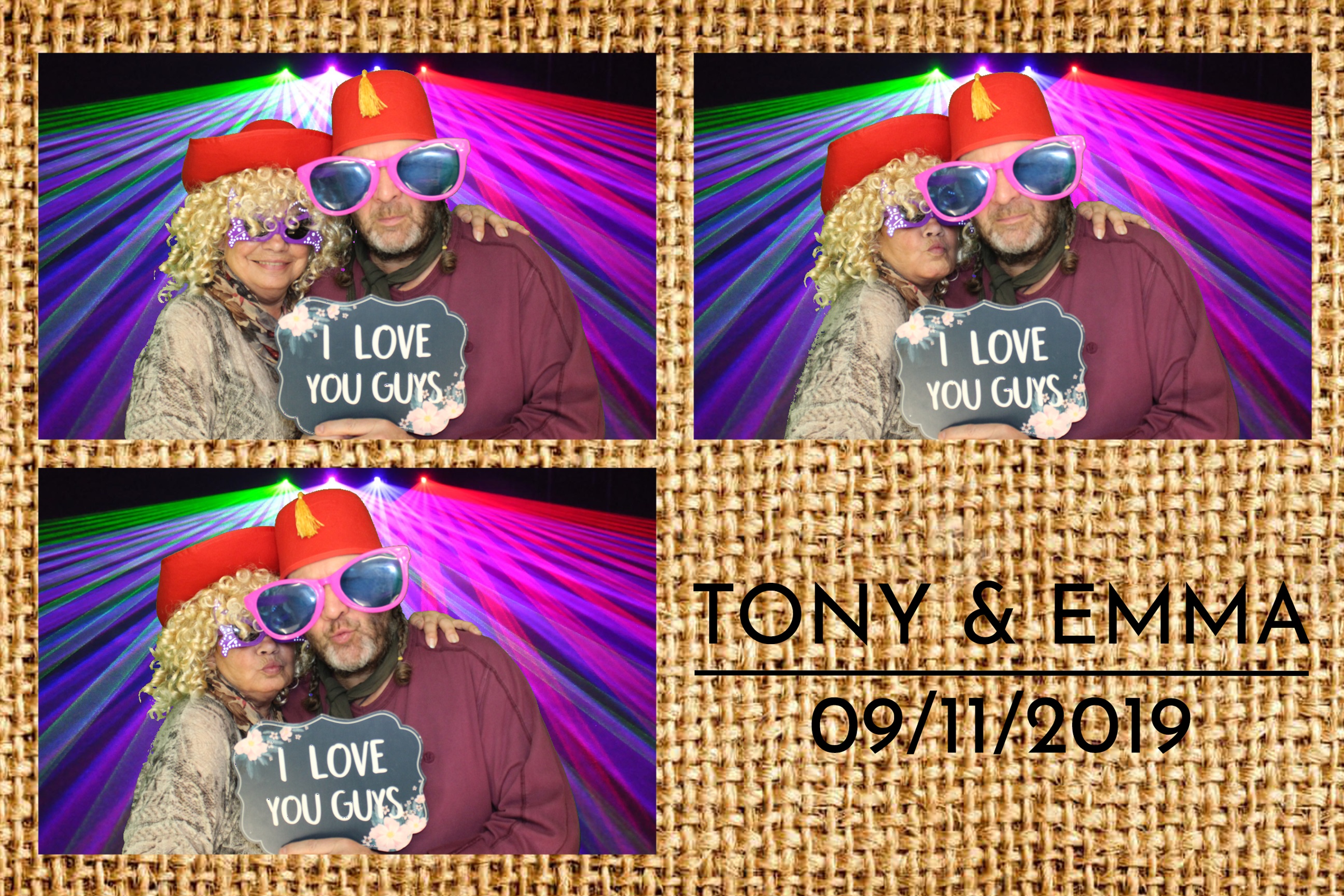 Tony & Emma's Wedding | View more photos from the event at images.mobile-photo-booth.com/u/MobilePhotoBoothUK/Tony-Emmas-Wedding
